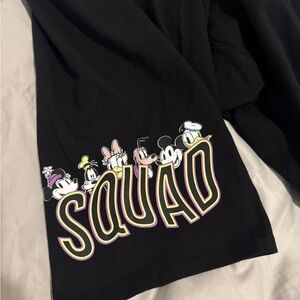 Torrid Disney Black Squad bicycle shorts